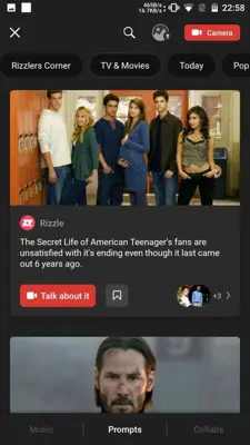 Rizzle android App screenshot 7